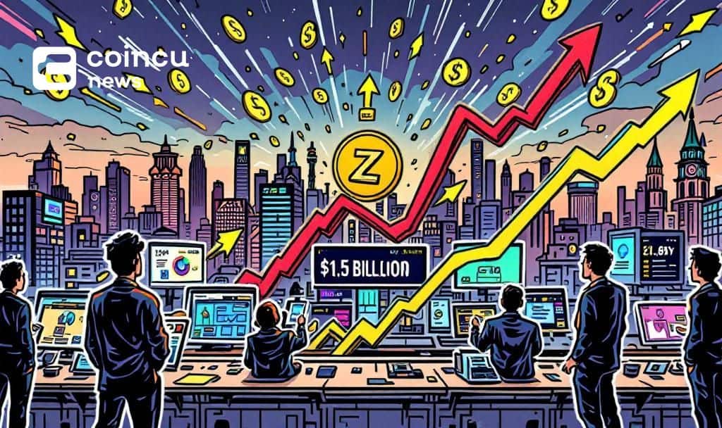 Zcash Futures Open Interest Reaches Record $1.5 Billion