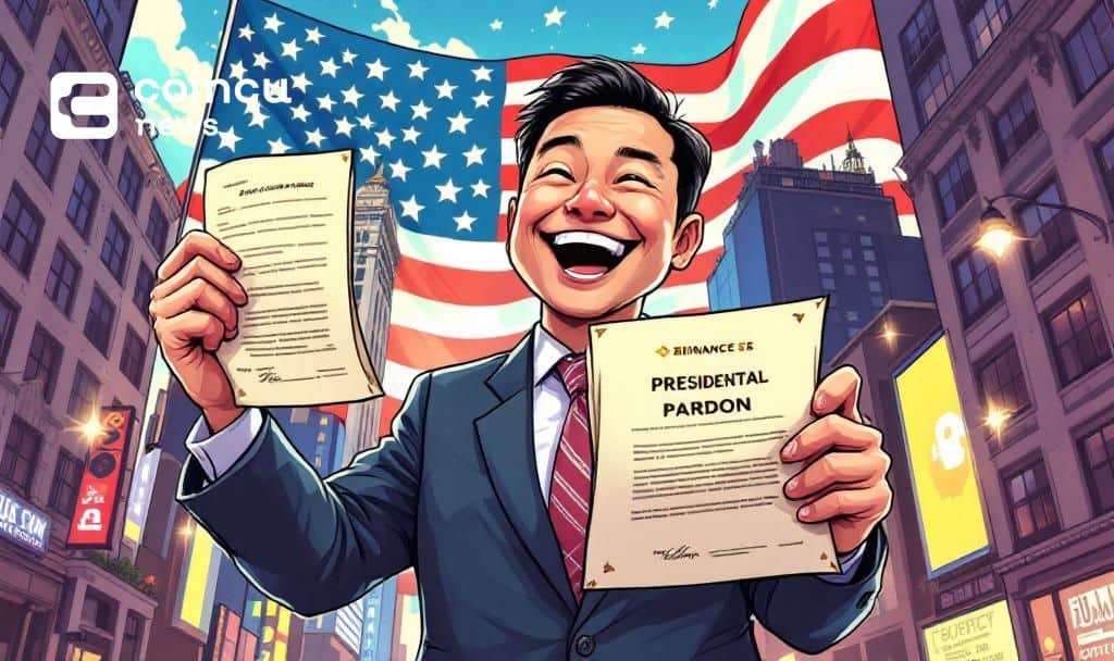 Zhao Surprised by Trump Pardon, Denies Deal with Eric Trump