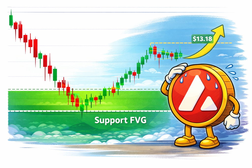 AVAX Price Nears Support FVG and May Experience a Short-Term Bounce to $13.18 1 80d4b12c 6db7 405a ad92 f092080aab41 1