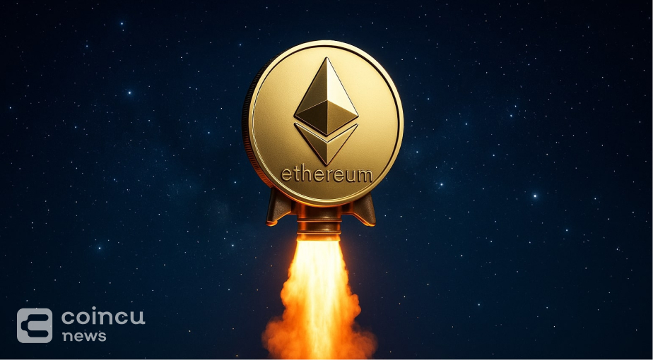 Bullish Wedge on Ethereum: Could a Breakout Send ETH Soaring Toward $5K?