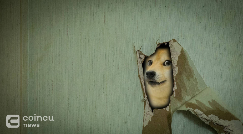 DOGE Price Move Looms as It Breaks Down from H4 Symmetrical Triangle Pattern