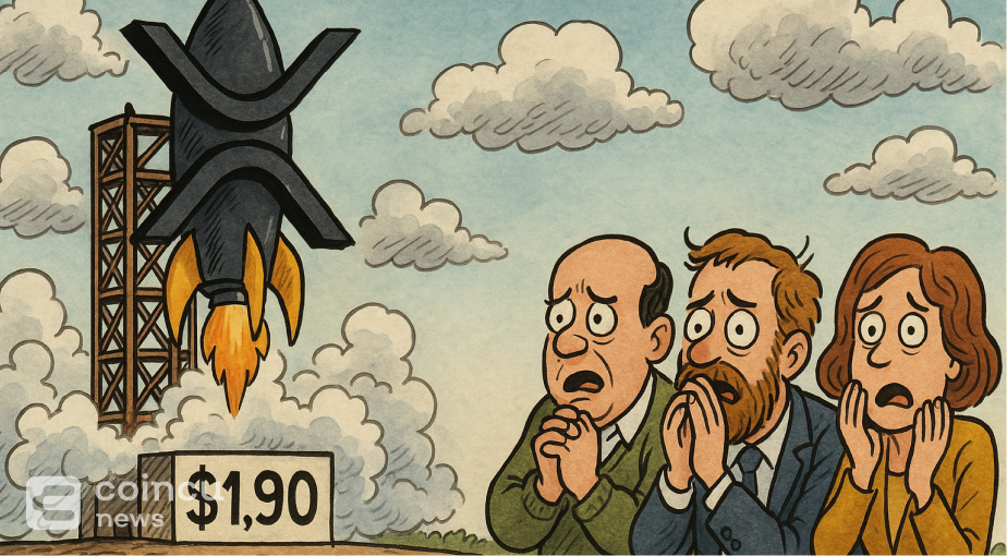 TD Buy Signal Sparks XRP Momentum: Can It Hold $1.90 for a Move to $2.50?