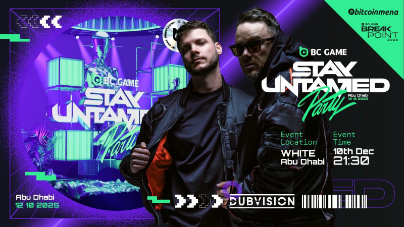 BC.GAME’s “Stay Untamed” Breakpoint Eve party tops 1,200 sign-ups, with DubVision and Mari Ferrari headlining 2 Ha8Bjyb 1765160549f5sTHq1huU