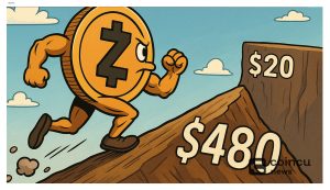 ZEC Surges Toward $480 Resistance, Is a $520 Breakout Next?