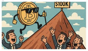 BTC Holding Strong: Triangle Setup Targets $100K Breakout