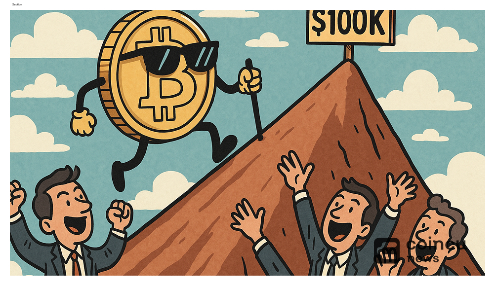 BTC Holding Strong: Triangle Setup Targets $100K Breakout