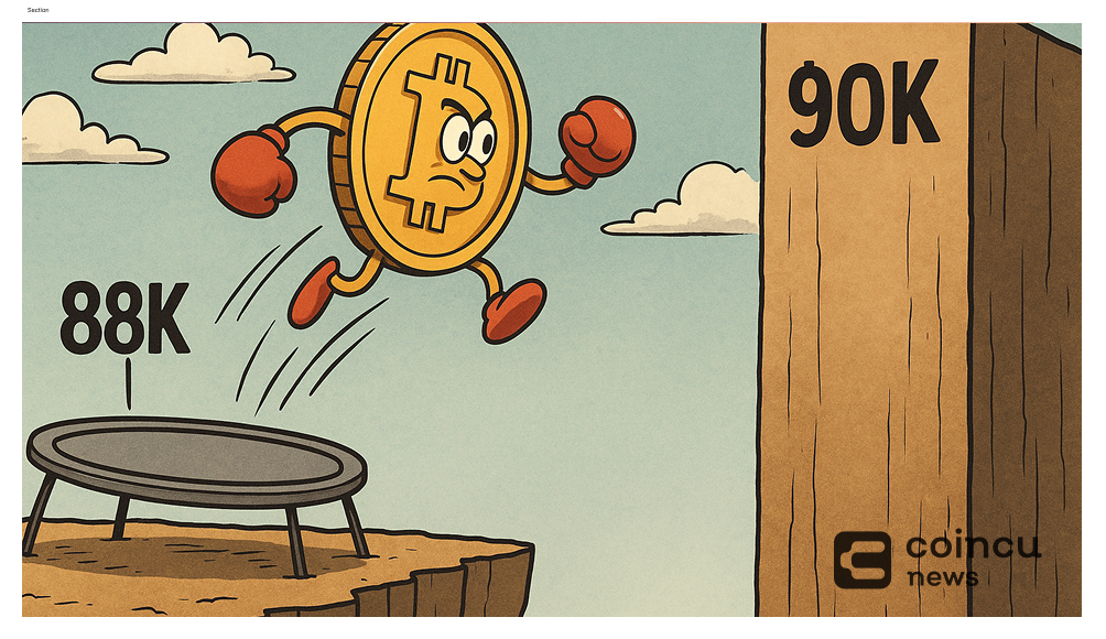 Bitcoin Bounces at $88K, But Can It Reclaim $90K? 1 Bitcoin Bounces at $88K, But Can It Reclaim $90K?