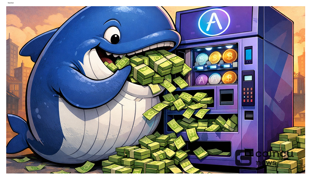 Whale Buys $4.7M AAVE, Breakout to $165 Ahead?