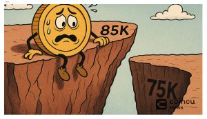 Bitcoin Drops to $85K, Is $75K the Real Danger Zone?