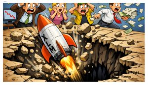 Stellar $XLM Breaks Support, Is $0.102 the Next Stop?