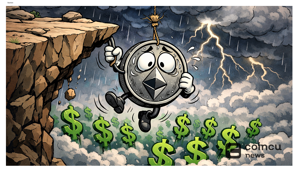 ETH Breakdown Looms: Can It Survive Below $2,930? 1 ETH Breakdown Looms: Can It Survive Below $2,930?