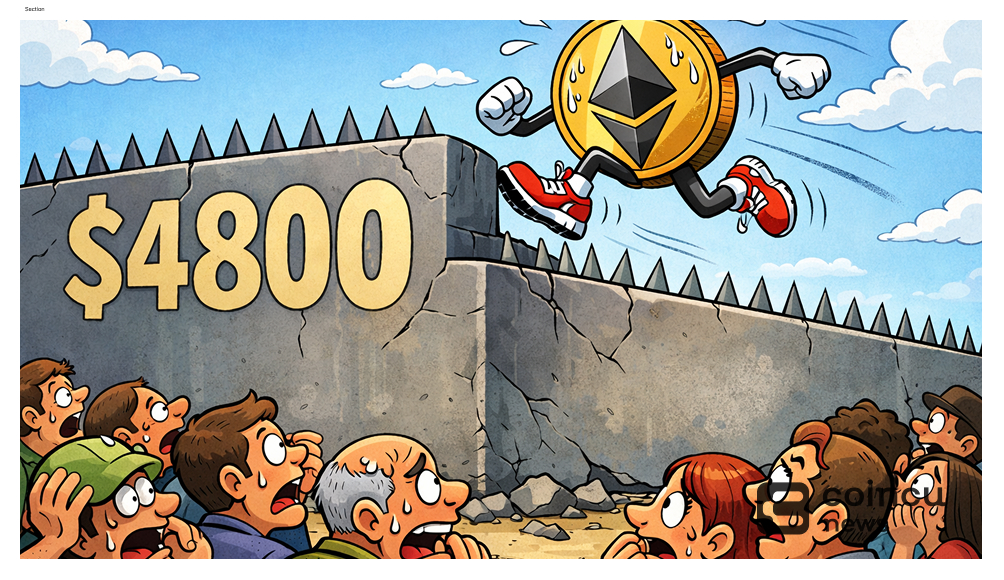 Ethereum Could Soar 180% if $4.8K Resistance Breaks 1 Ethereum Could Soar 180% if $4.8K Resistance Breaks