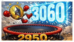 ETH Rejects $3,060: Is a $2,950 Bounce the Next Play?