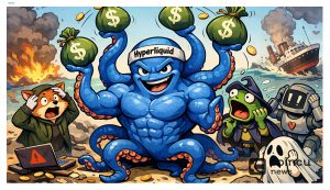 Hyperliquid Dominates as Perp Volume Smashes $1.2 Trillion