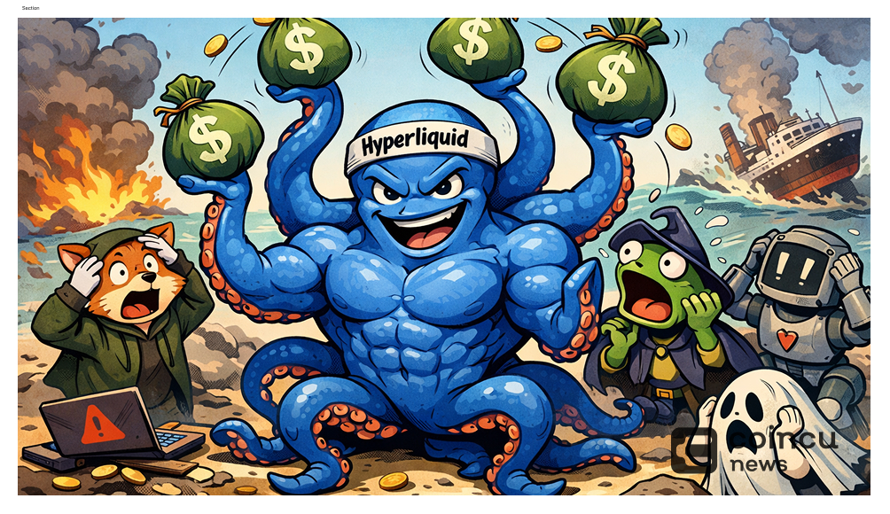 Hyperliquid Dominates as Perp Volume Smashes $1.2 Trillion