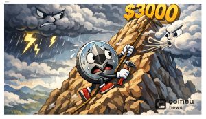 Ethereum Battles $3K Resistance as FOMC Minutes Near