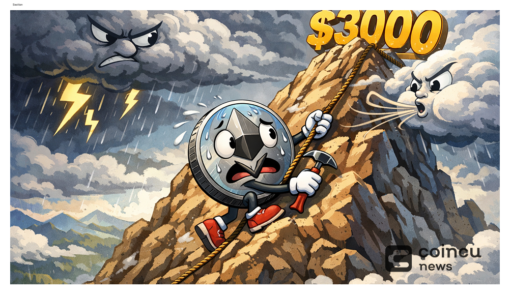 Ethereum Battles $3K Resistance as FOMC Minutes Near