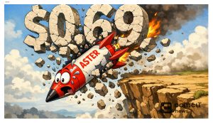ASTER Crashes Through $0.69, Next Stop: $0.61?