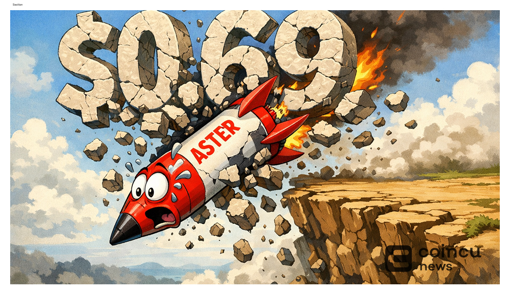ASTER Crashes Through $0.69, Next Stop: $0.61?