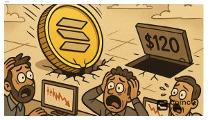 SOL Crashes Below $130, Is $120 the Next Stop?