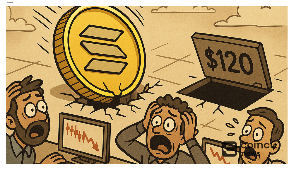 SOL Crashes Below $130, Is $120 the Next Stop?