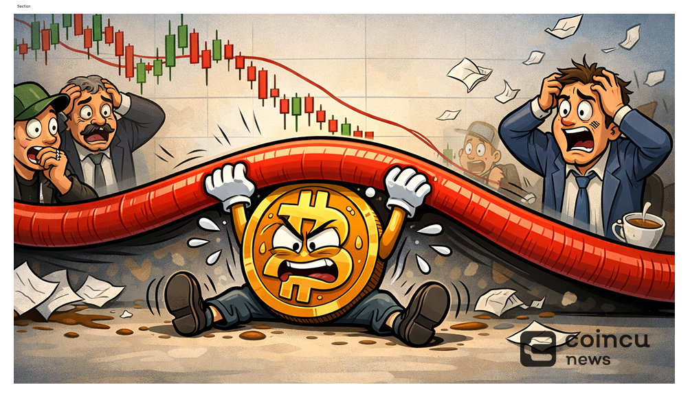 BTC Trapped Under 4H SMA 200: Breakdown or Fakeout Next?