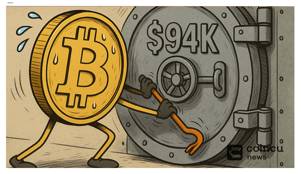 Breakout Imminent? Bitcoin’s $94K Barrier Holds Key 1 Breakout Imminent? Bitcoin’s $94K Barrier Holds Key