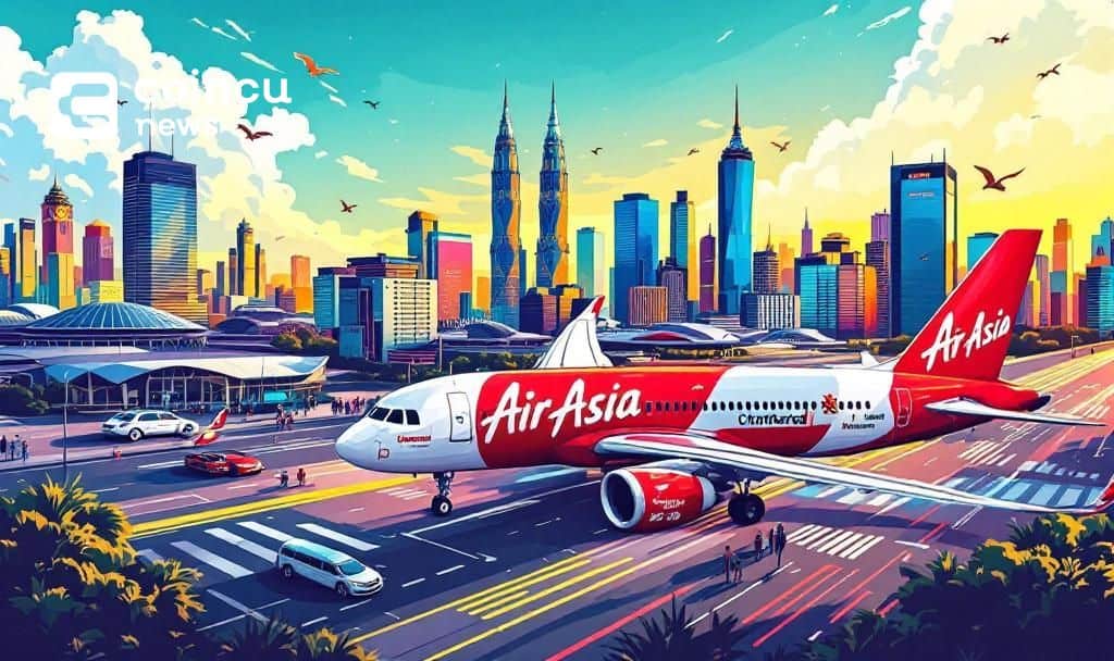AirAsia Operator Engages Standard Chartered To Test Malaysian Ringgit Stablecoin
