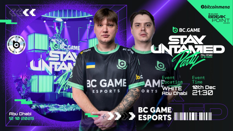 BC.GAME’s “Stay Untamed” Breakpoint Eve party tops 1,200 sign-ups, with DubVision and Mari Ferrari headlining 4 alRcDlK 1765160549GJHFq9PCjB