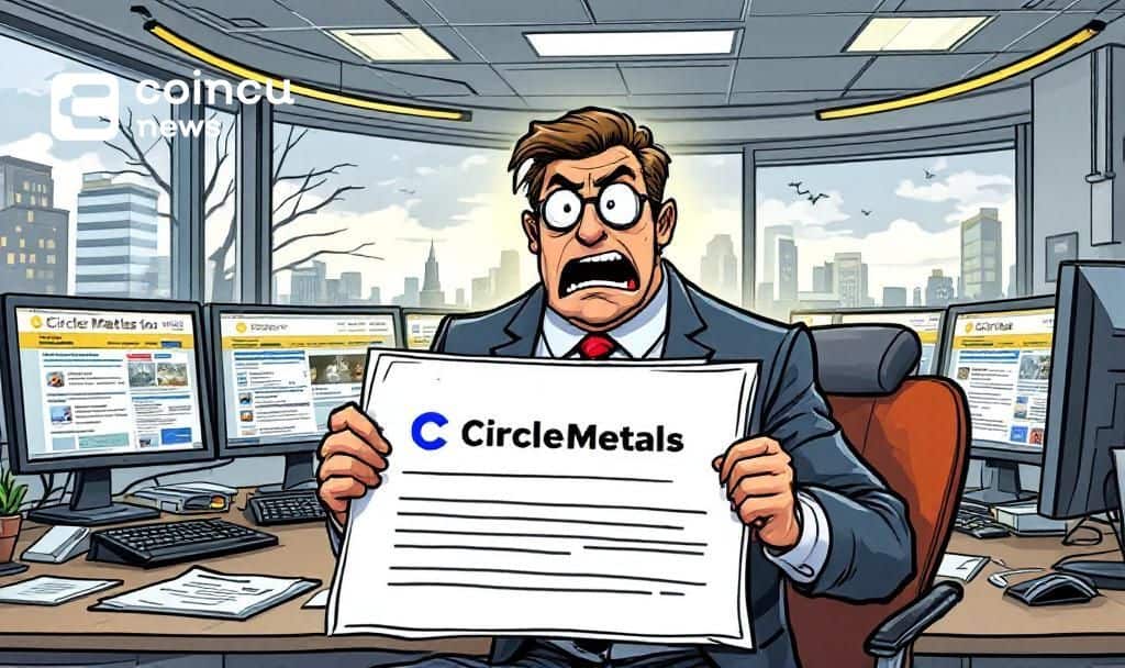 Circle Debunks Forged CircleMetals Platform Announcement