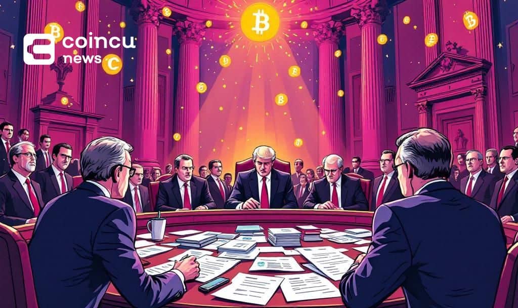 Senate Crypto Bill Talks Deferred Over 2024 Ethics Disputes