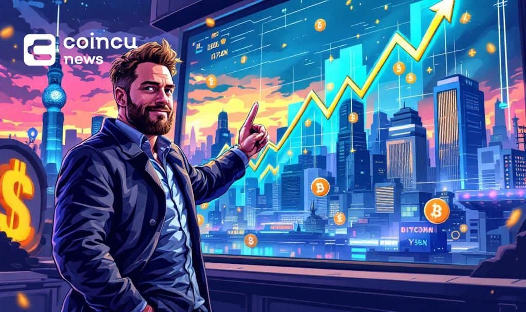 Arthur Hayes Predicts Bitcoin Surge Amid BoJ’s Yen Policy