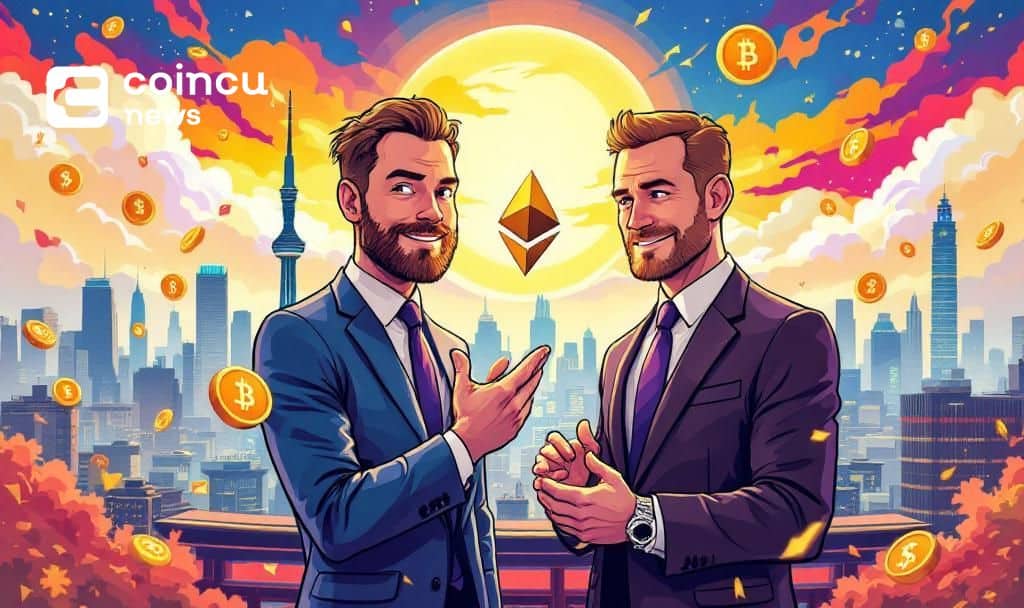 Arthur Hayes Transfers ETH to Galaxy Digital Amid Strategic Moves