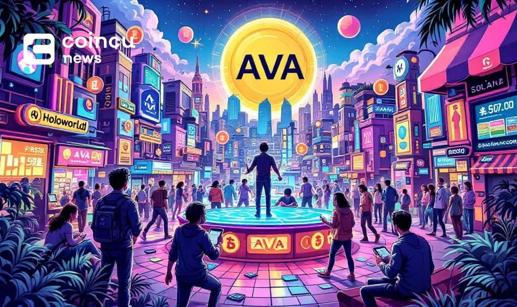 Holoworld AI’s AVA Token Launch Draws Attention with Large Wallet Accumulations