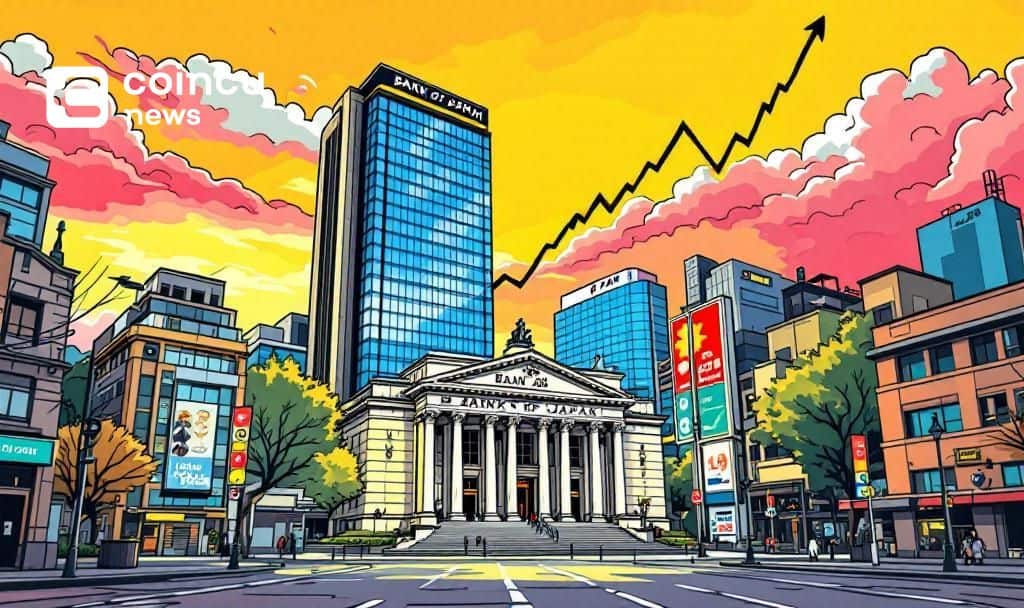 Bank of Japan Raises Interest Rate to 0.75%