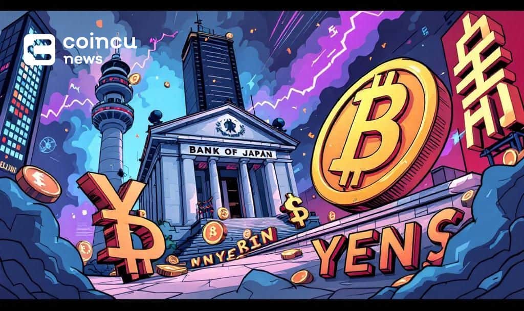 Impact of Bank of Japan's Rate Hikes on Bitcoin and Global Markets