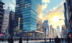 Bank of Japan Raises Interest Rate to 30-Year High