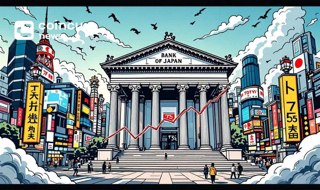 Bank of Japan Raises Interest Rate to 0.75%