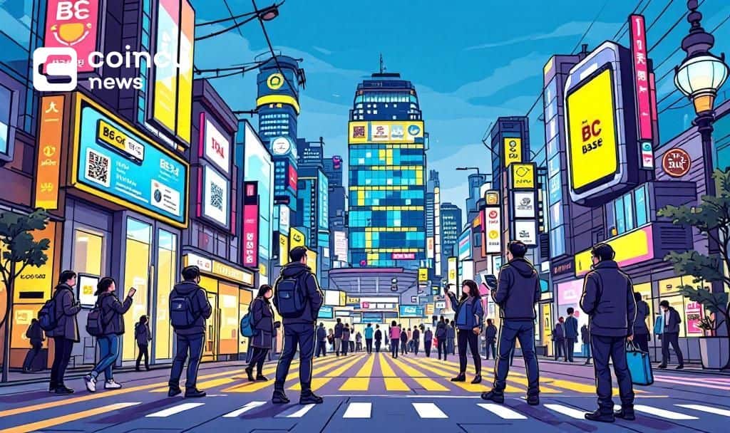 South Korea Tests USDC Payments with BC Card and Base Collaboration