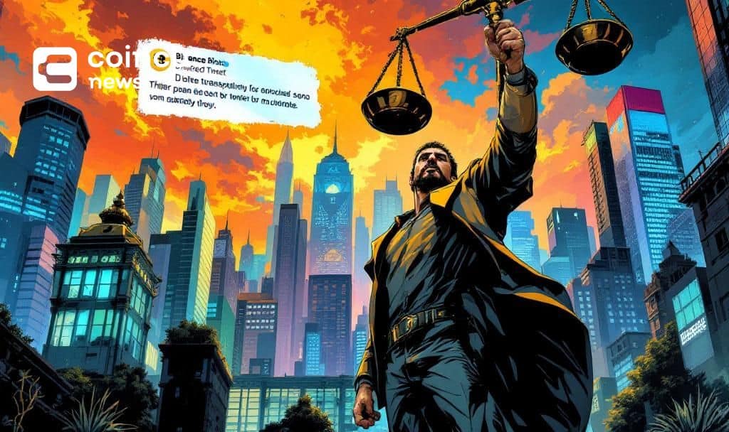 Binance Investigates Deleted "Yellow Fruit Year" Tweet Allegation