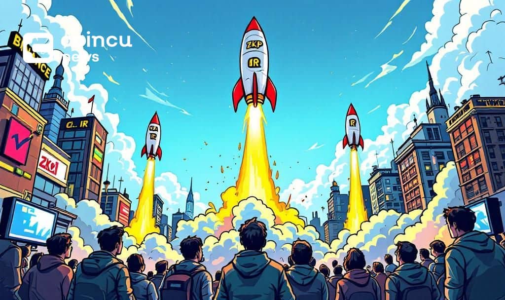 Binance Launches Perpetual Contracts for ZKP, GUA, IR with High Leverage