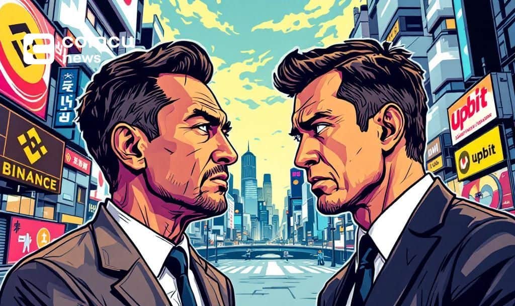 Binance's Response to Upbit Hack and Regulatory Implications