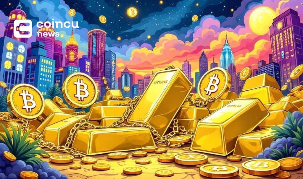Bitcoin ETP Inflows Surpass Gold Despite Strong Gold Prices in 2025