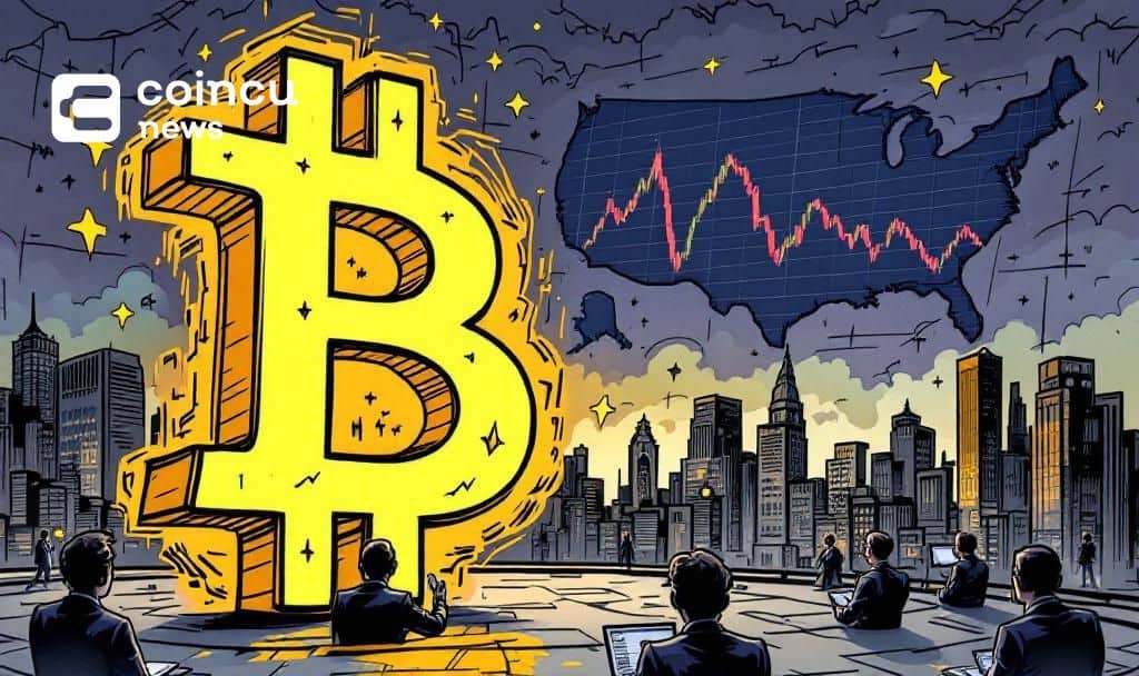 U.S. Inflation Expectations Drop, Bitcoin Market Observes Impact