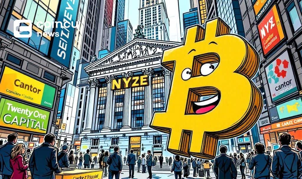 Twenty One Capital NYSE Listing: Bitcoin Market Impact