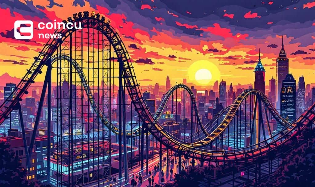 Bitcoin Volatility Forecasted to Fall Below Nvidia's by 2025