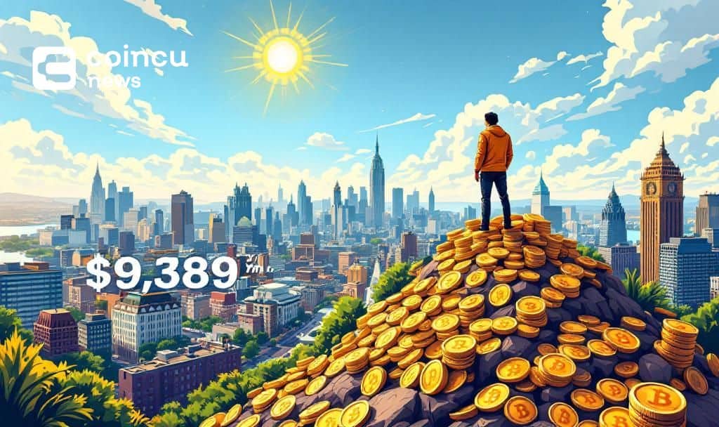 Bitcoin's 2025 Target and Current Market Dynamics