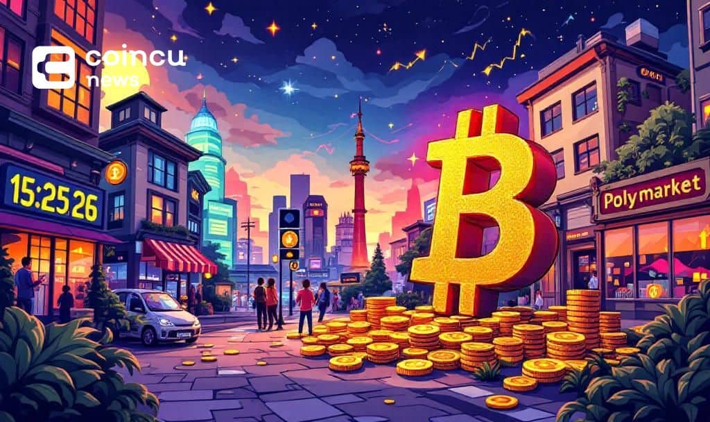 Polymarket's Revised Bitcoin Predictions