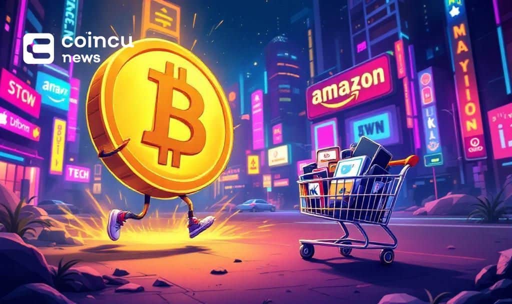 Bitcoin Trading Volume Echoes Mega-Cap Corporations’ Daily Peaks