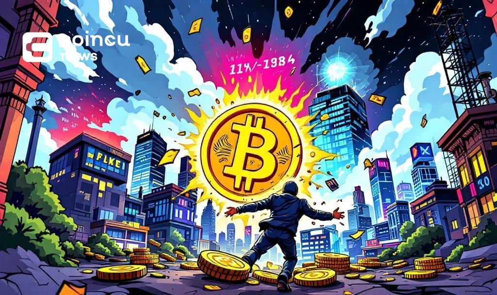 Bitcoin Bull Luke Gromen Turns Short-Term Bearish Amid Market Shifts